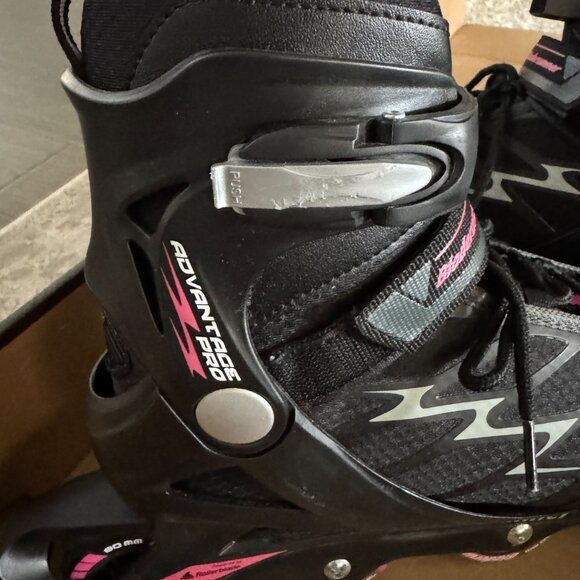 Rollerblade Bladerunner Advantage Pro XT Women's 8 Fitness Inline Skate Pink 39 - Picture 3 of 16